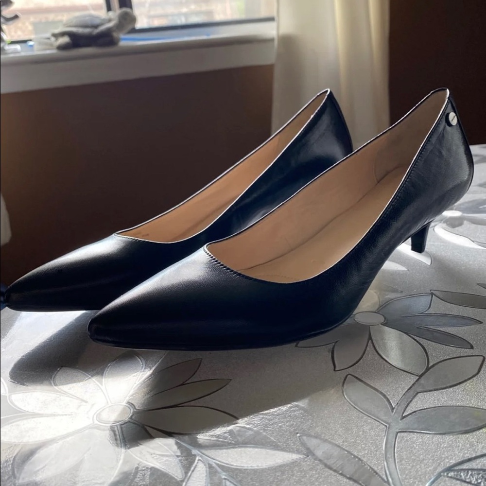 Calvin Klein Black Heels